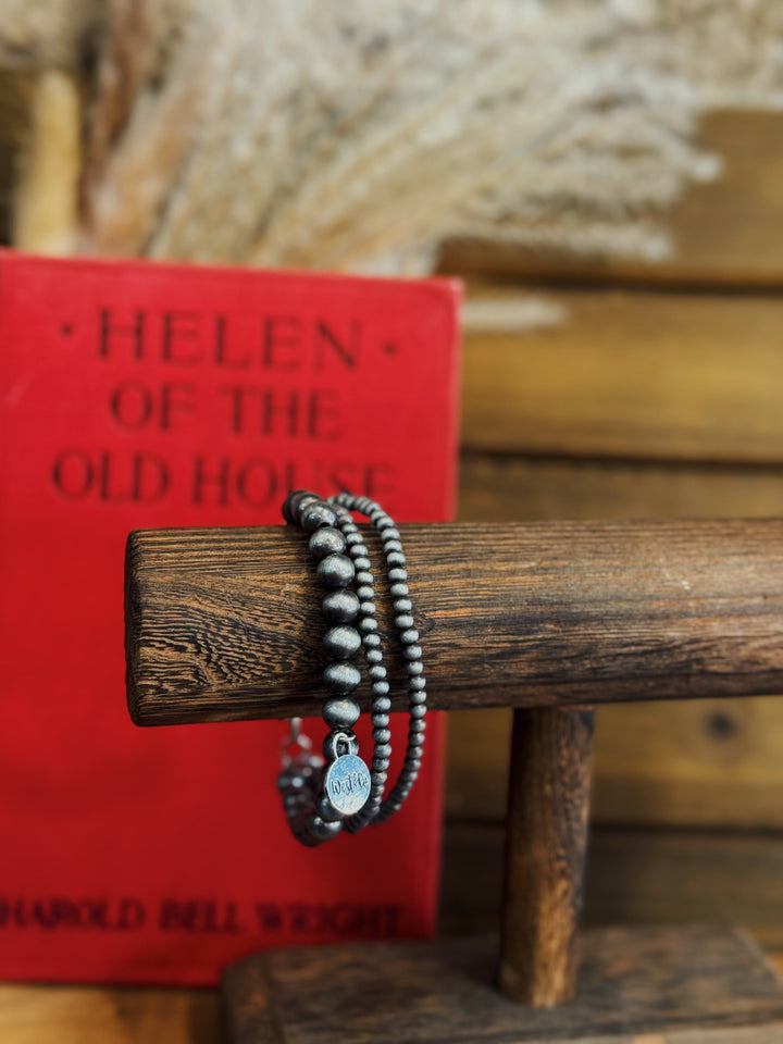 Silver Bit Moments Bracelet