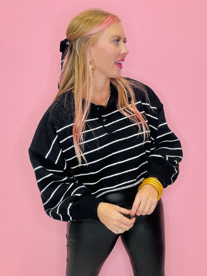 The Brooke Cropped Sweater