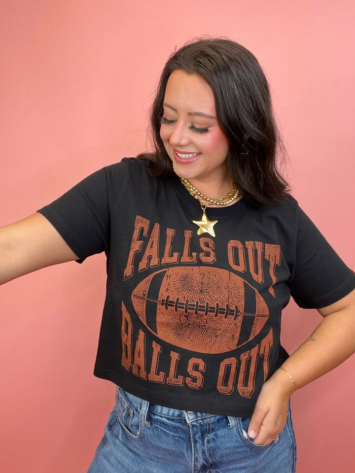 Falls Out Balls Out Tee
