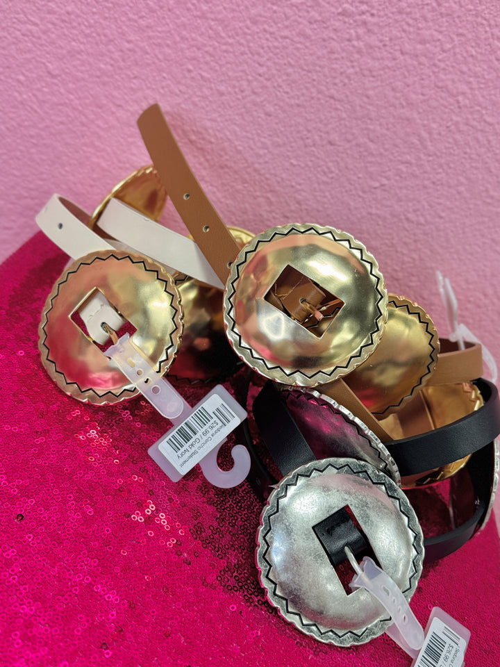 The Sedona Concho Statement Belt