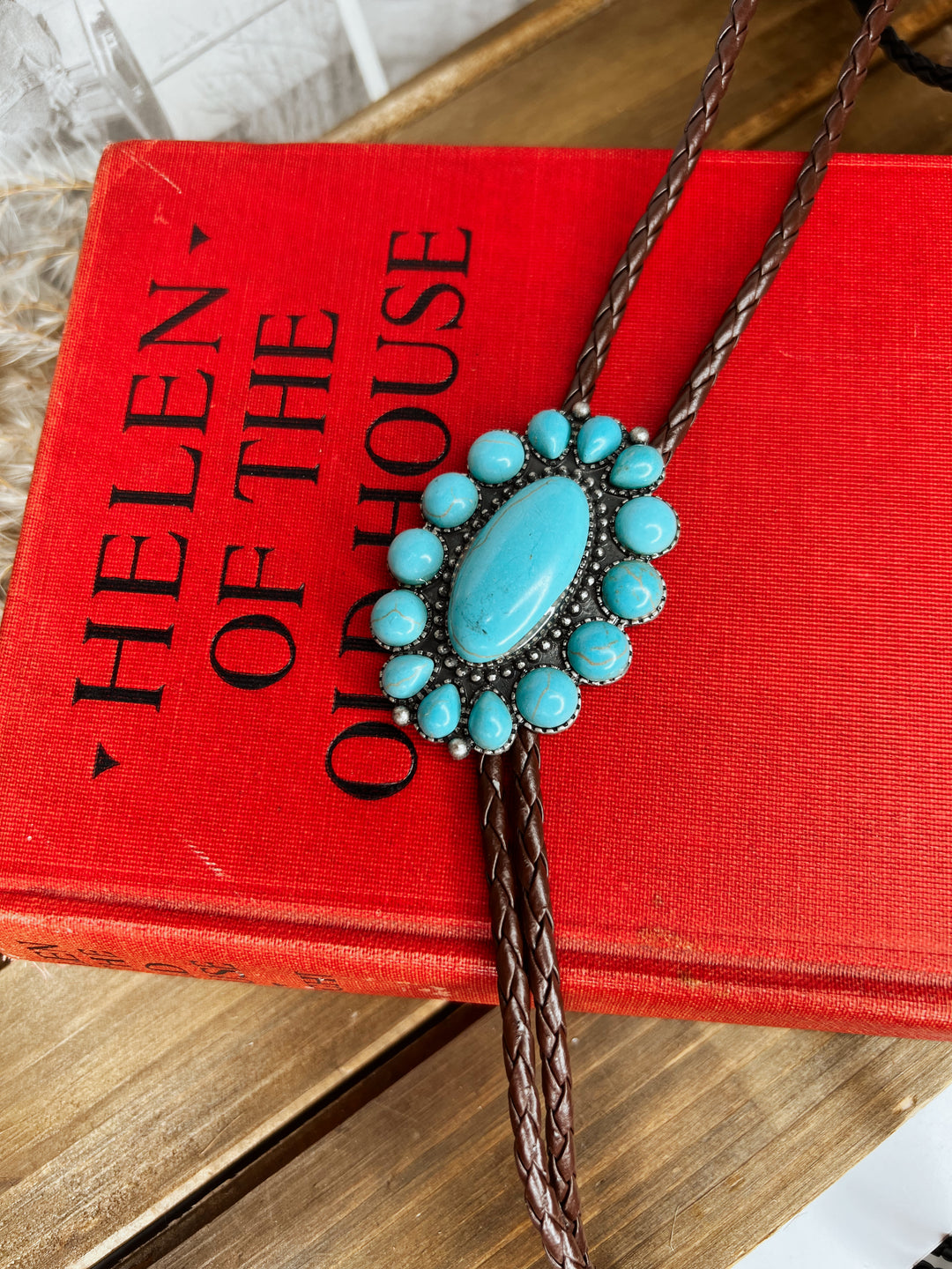 The Bluebonnet Babe Tie