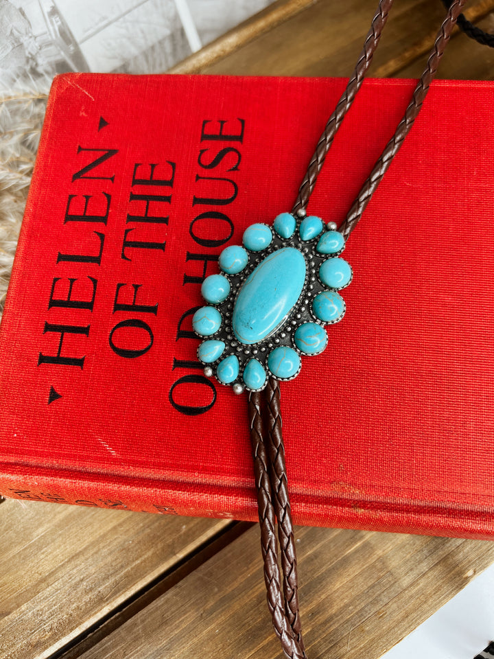 The Bluebonnet Babe Tie