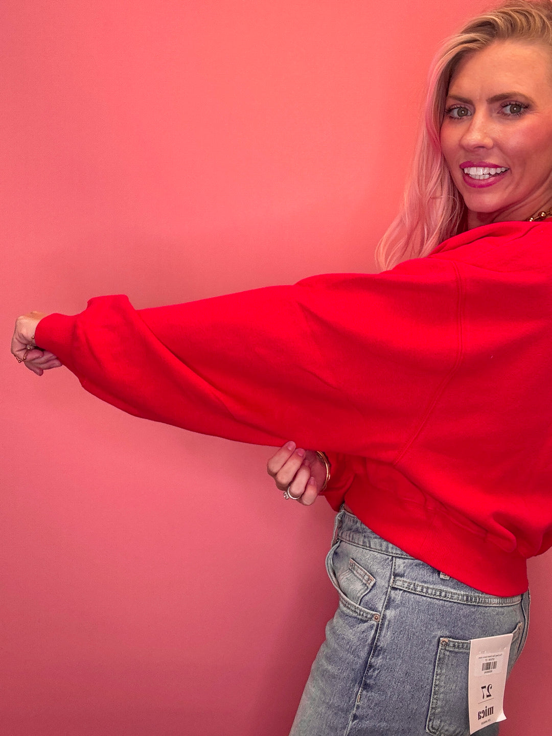 The Effortlessly Cozy Crop Sweater