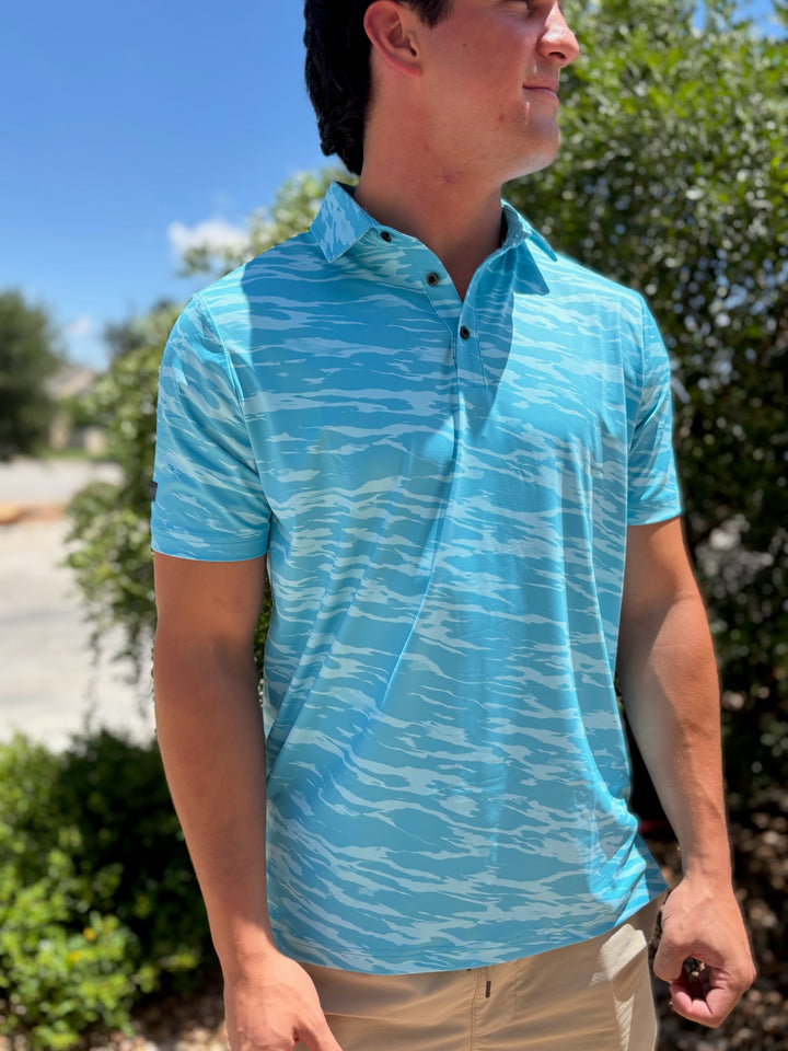 Wave Break Men's Polo