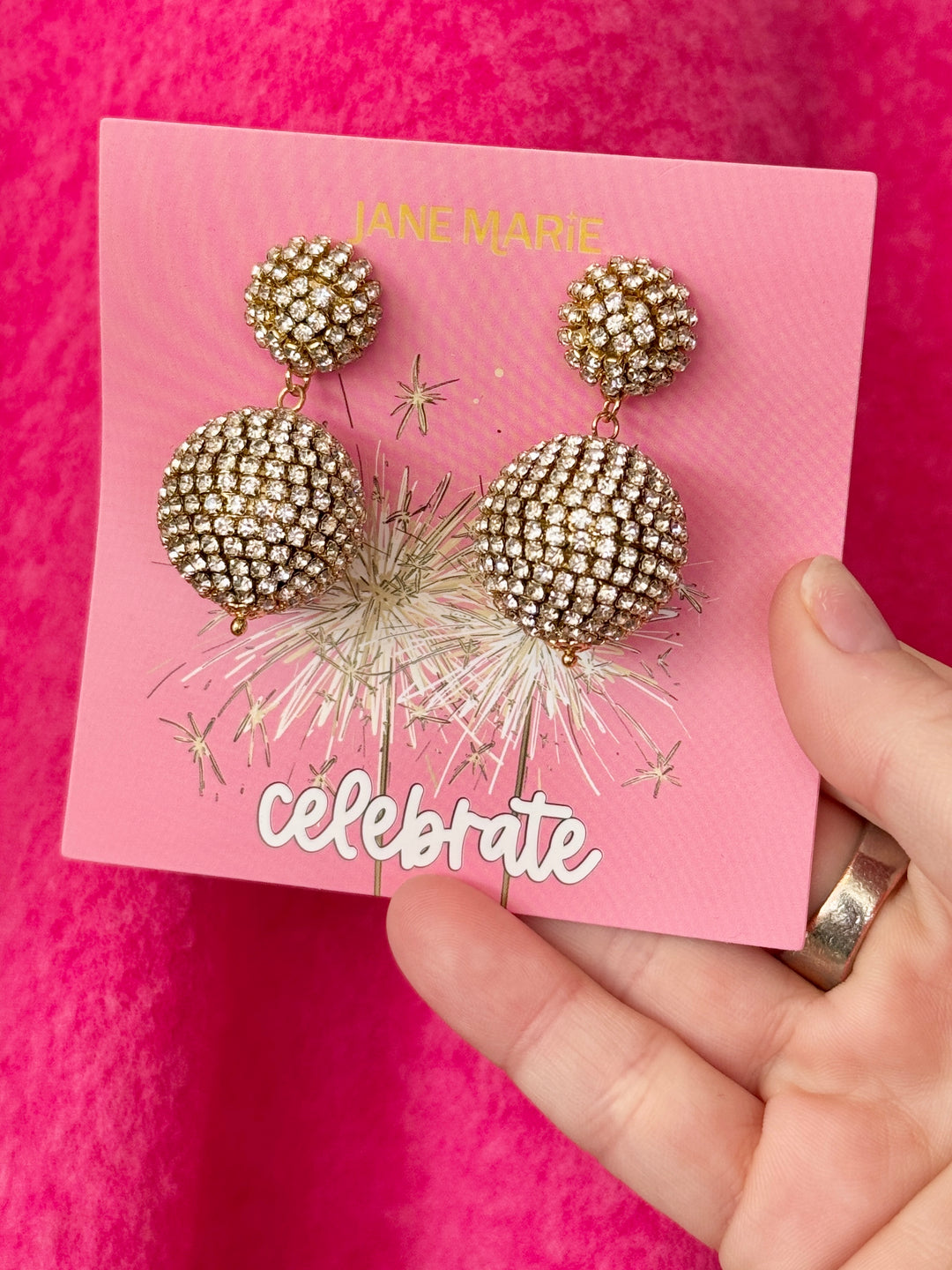 The Lila Chunky Sphere Earrings