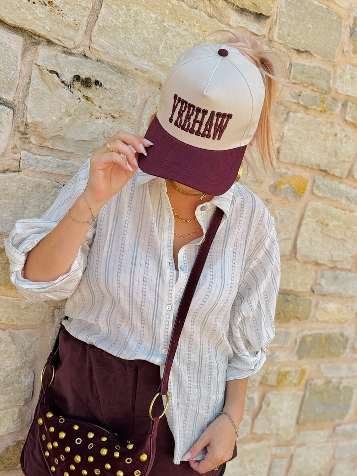 Boardwalk Breeze Stripe Blouse