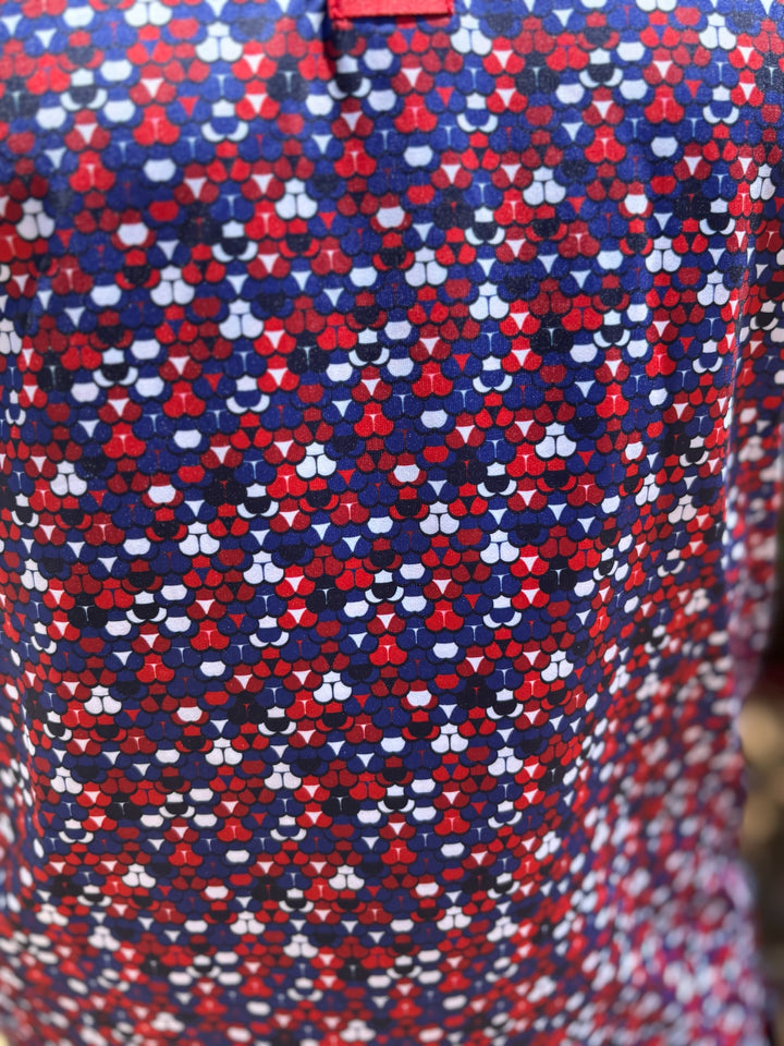 Whale Tail Freedom Cheeks Polo