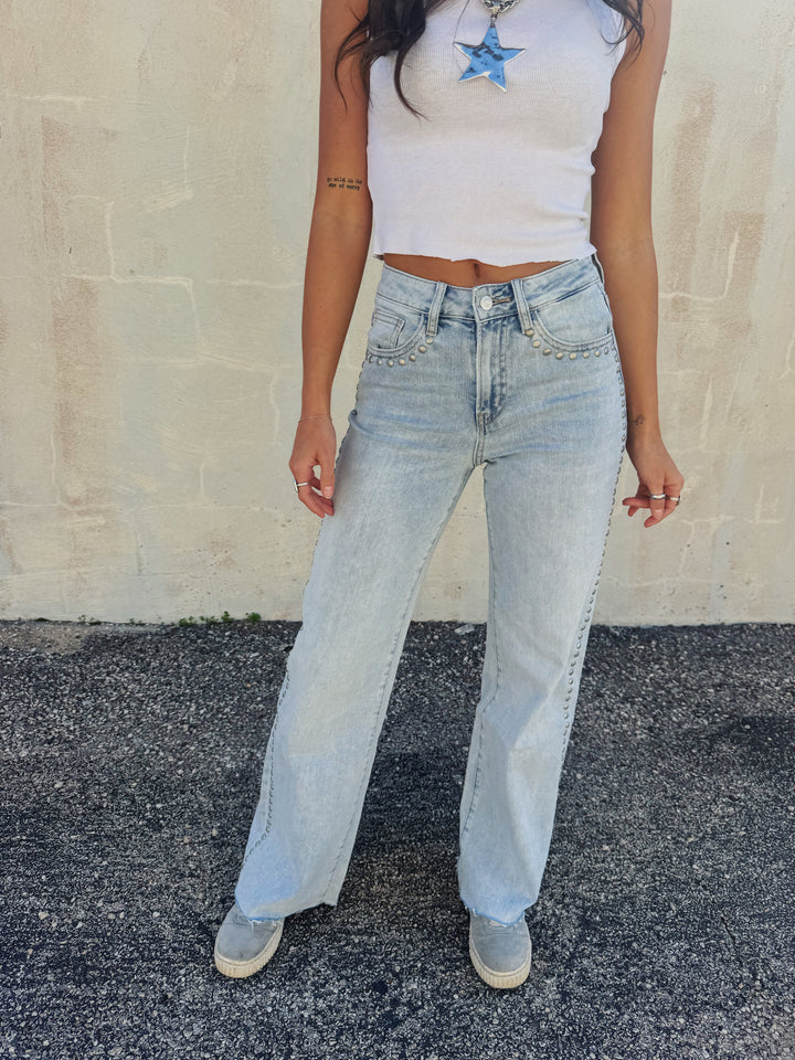 The Stella Studded Jeans