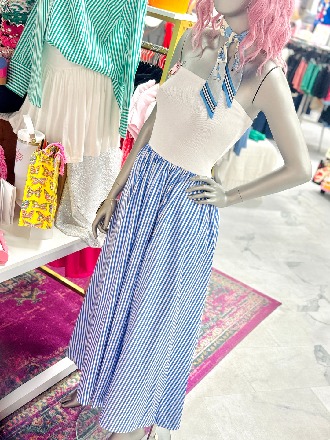 Flirty Girl Midi Dress