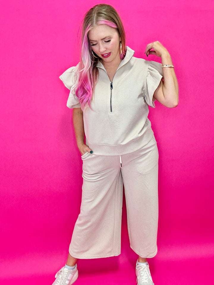 The Chicago Ruffle Top