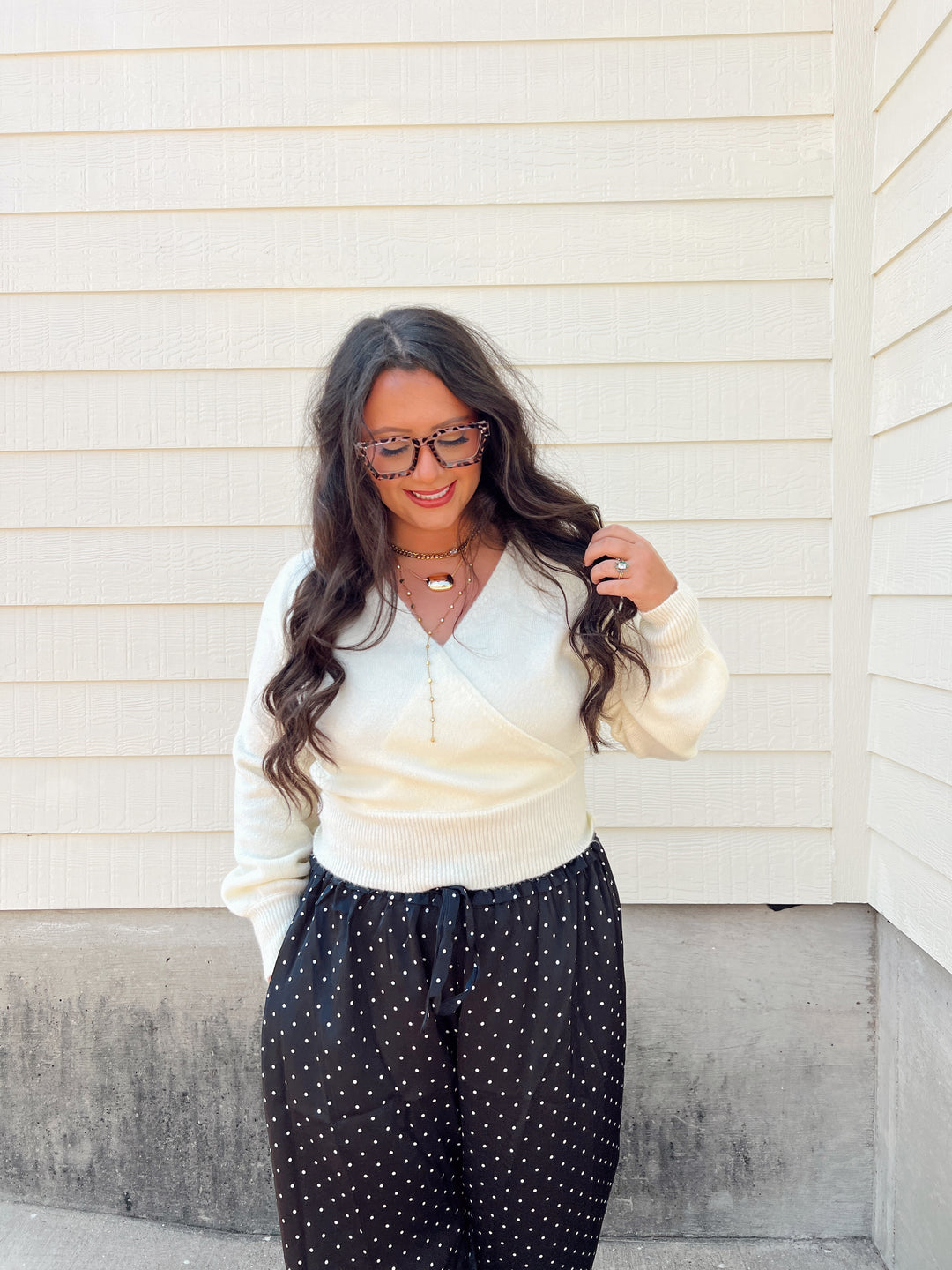 Wrapped in Elegance Sweater