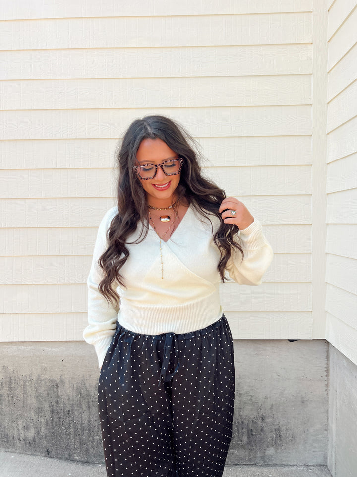 Wrapped in Elegance Sweater