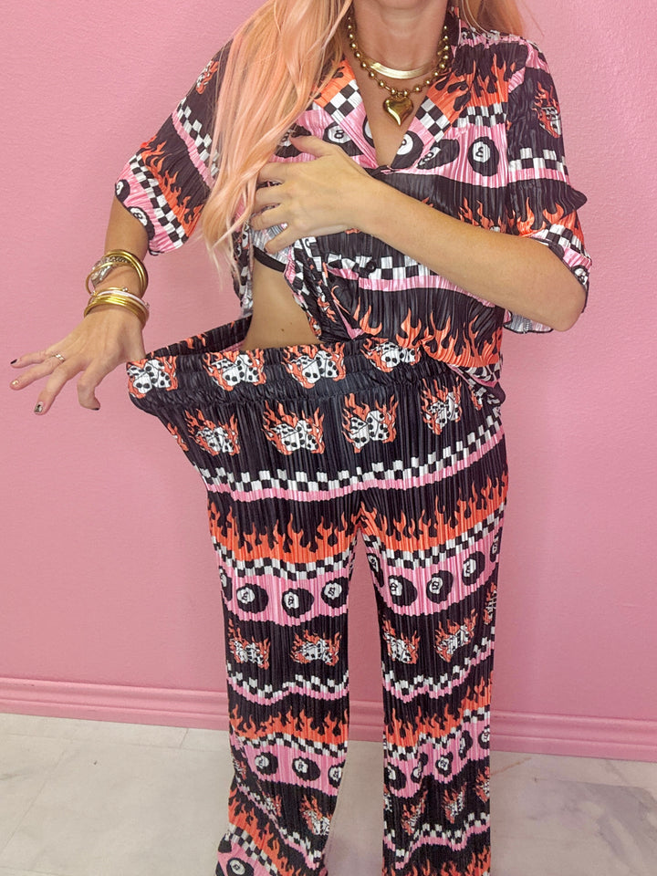 Sk8r Girl Plisse Set