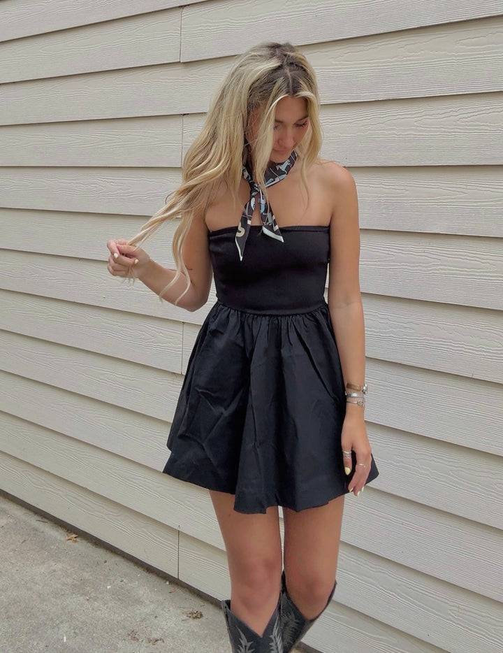 Flirt & Flow Tube Top Dress