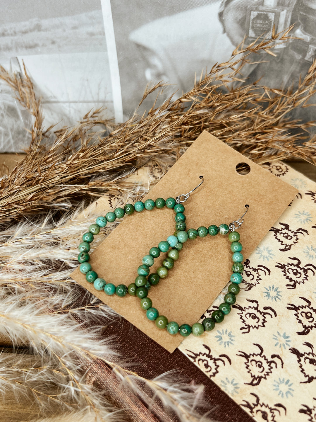 Jaded For You Earrings