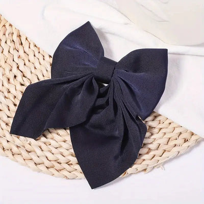 Silky Hair Bows