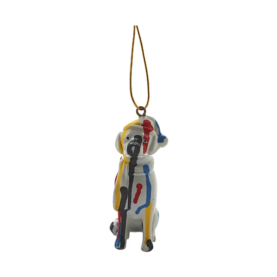 Retriever Holiday Dog Ornament