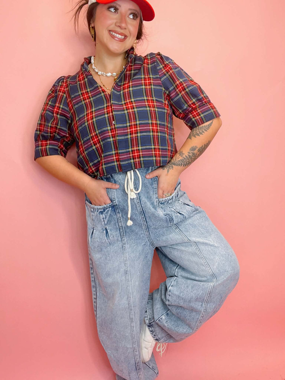 The Gloria Barrel Pants