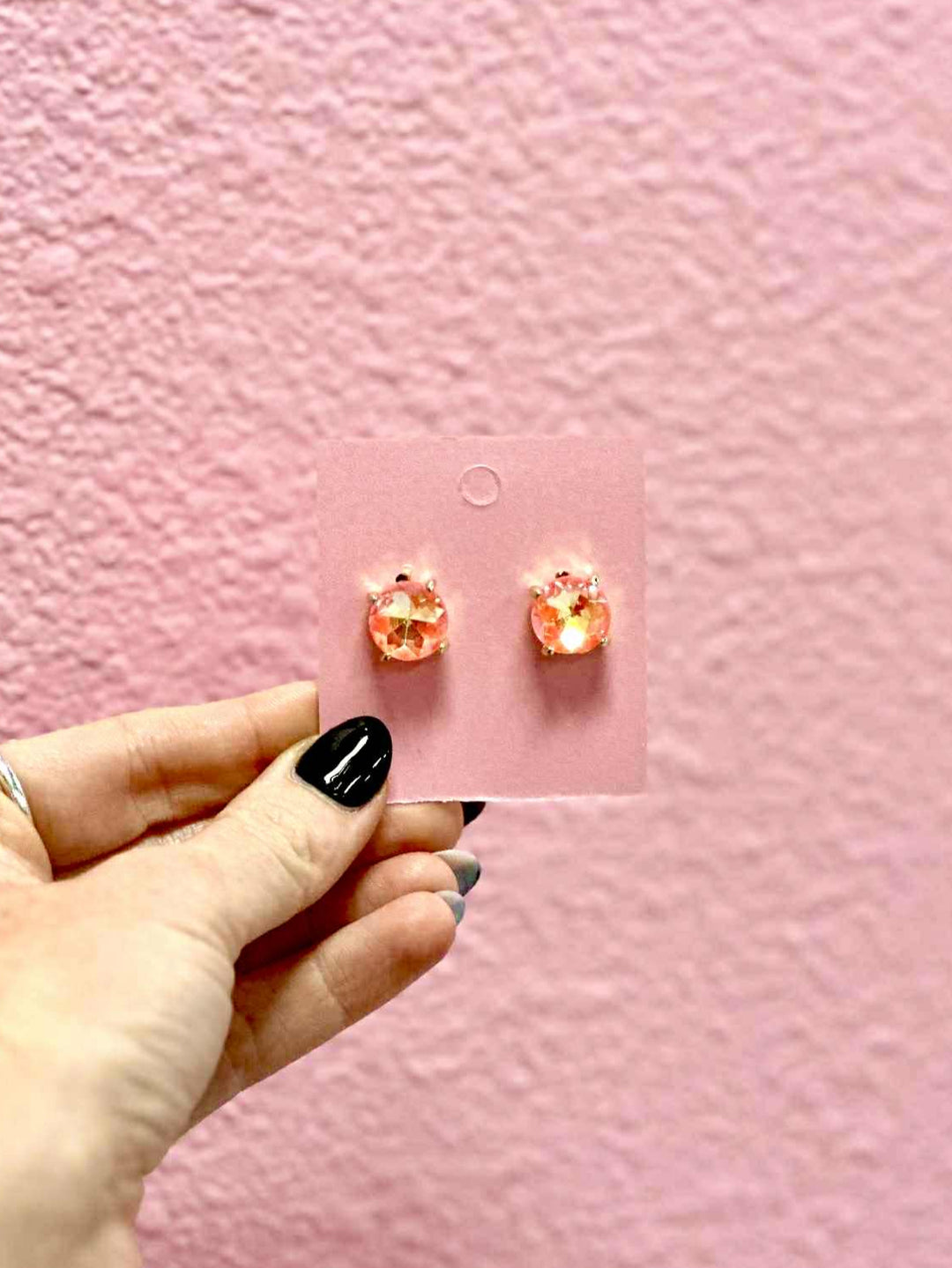 The Sparkle Statement Earrings