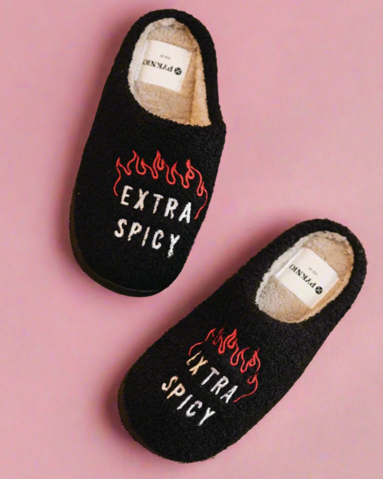 Extra Spicy Slippers