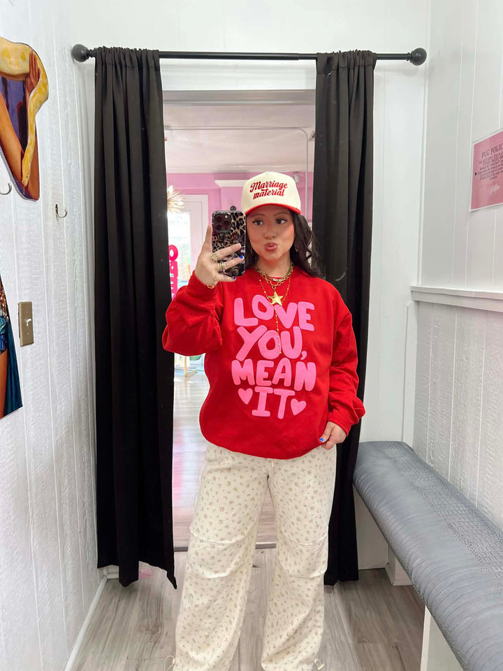 Love You Mean It Sweater