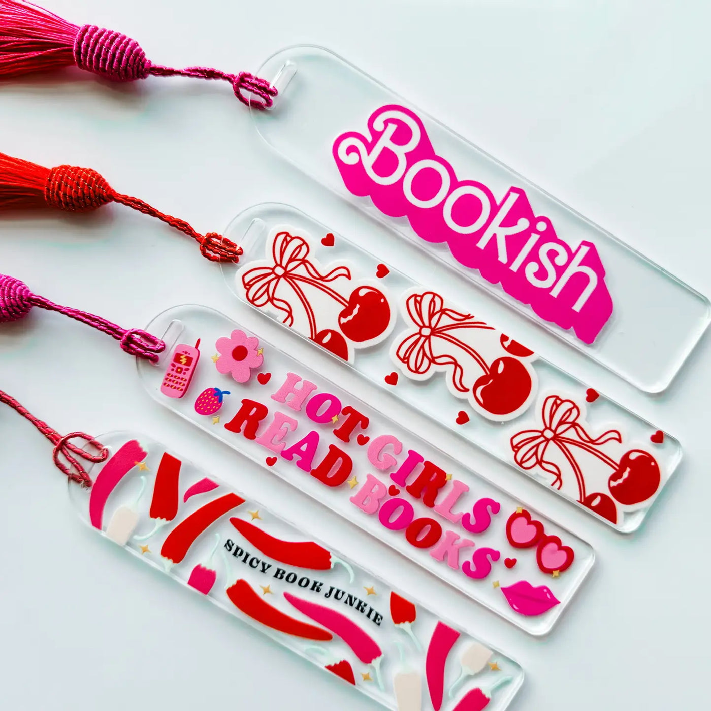 Acrylic Book Marks