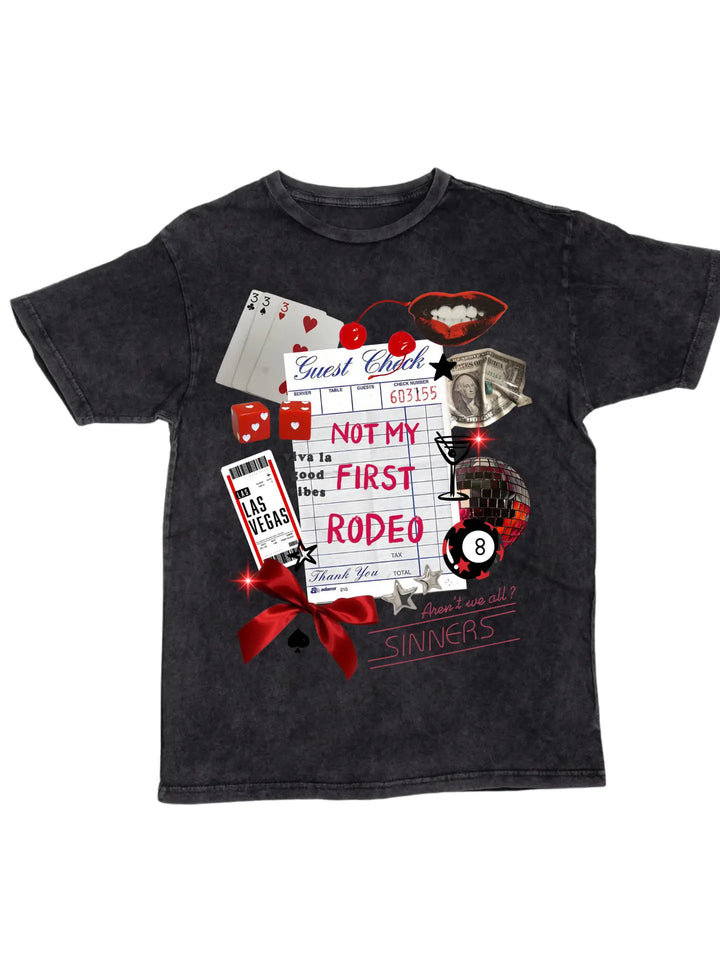 Not My First Rodeo Graphic Tee