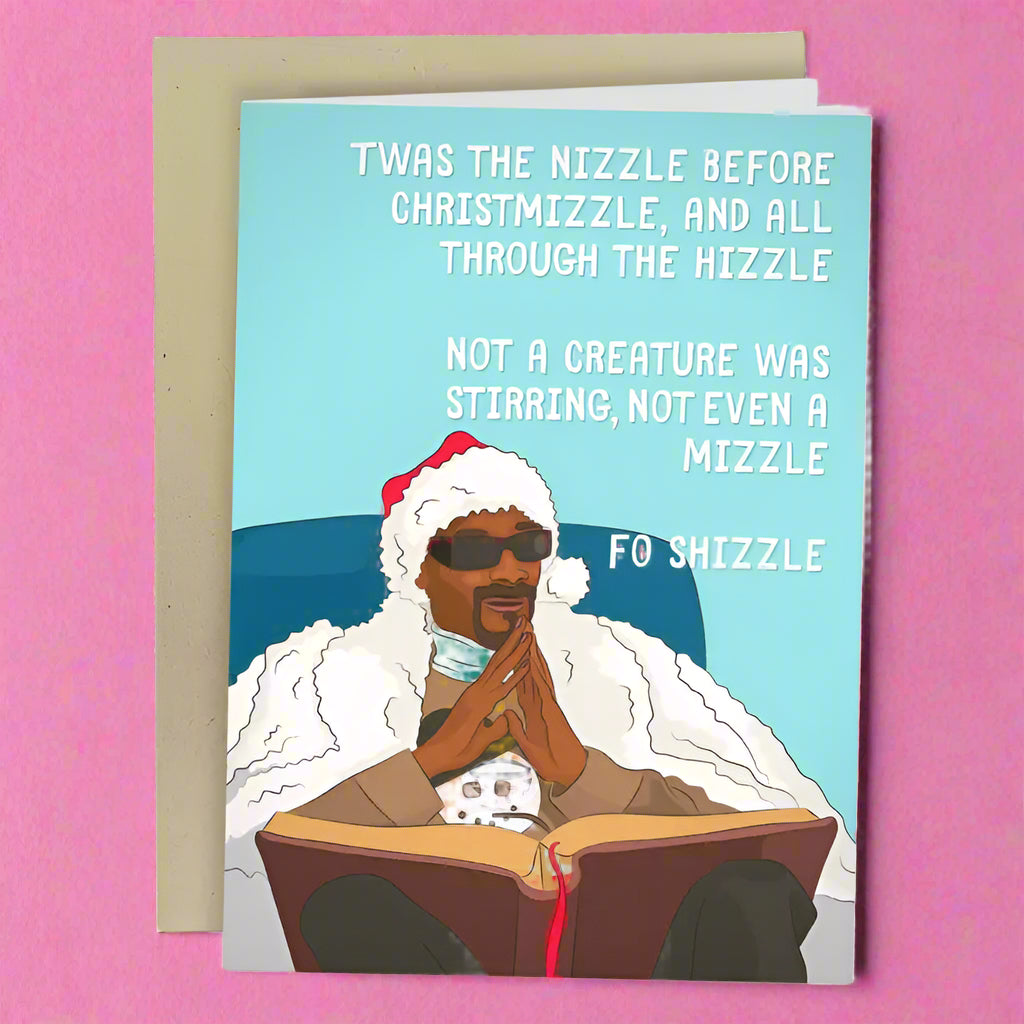 Snoop Christmas Rap Card