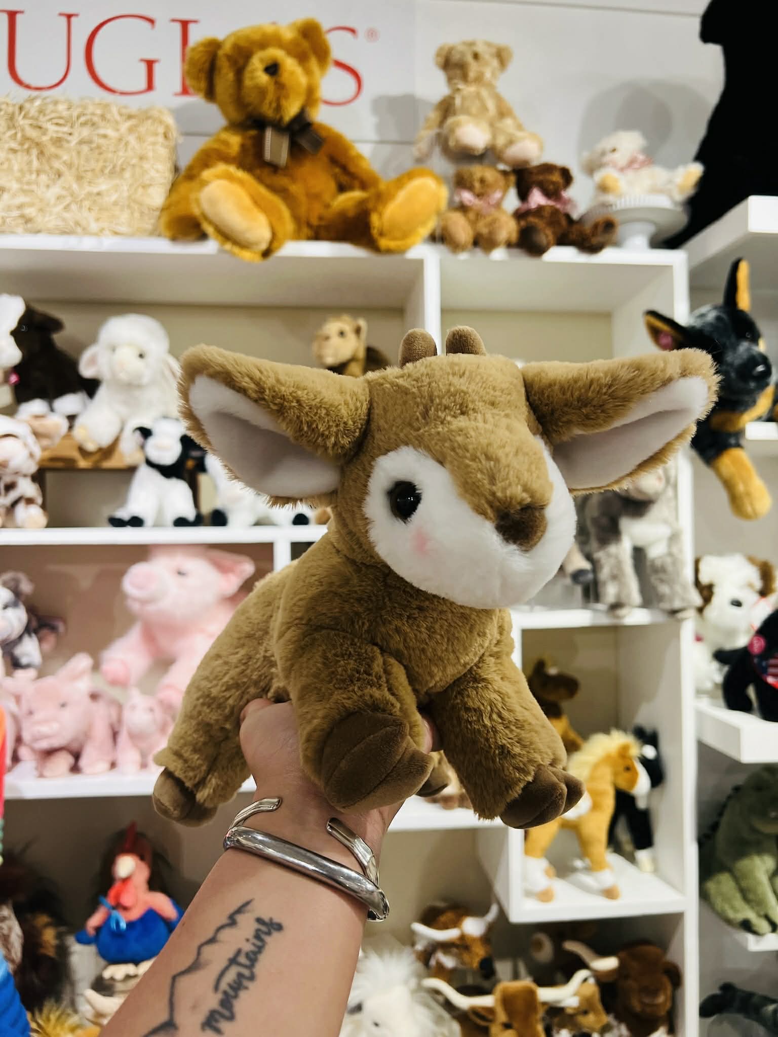 Fernie The Fawn Stuffed Animal – Shop The Pug