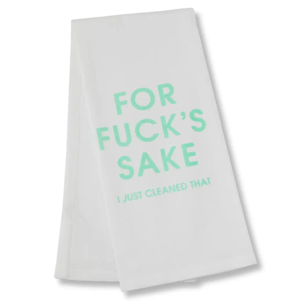 For Fucks Sake Dish Towel