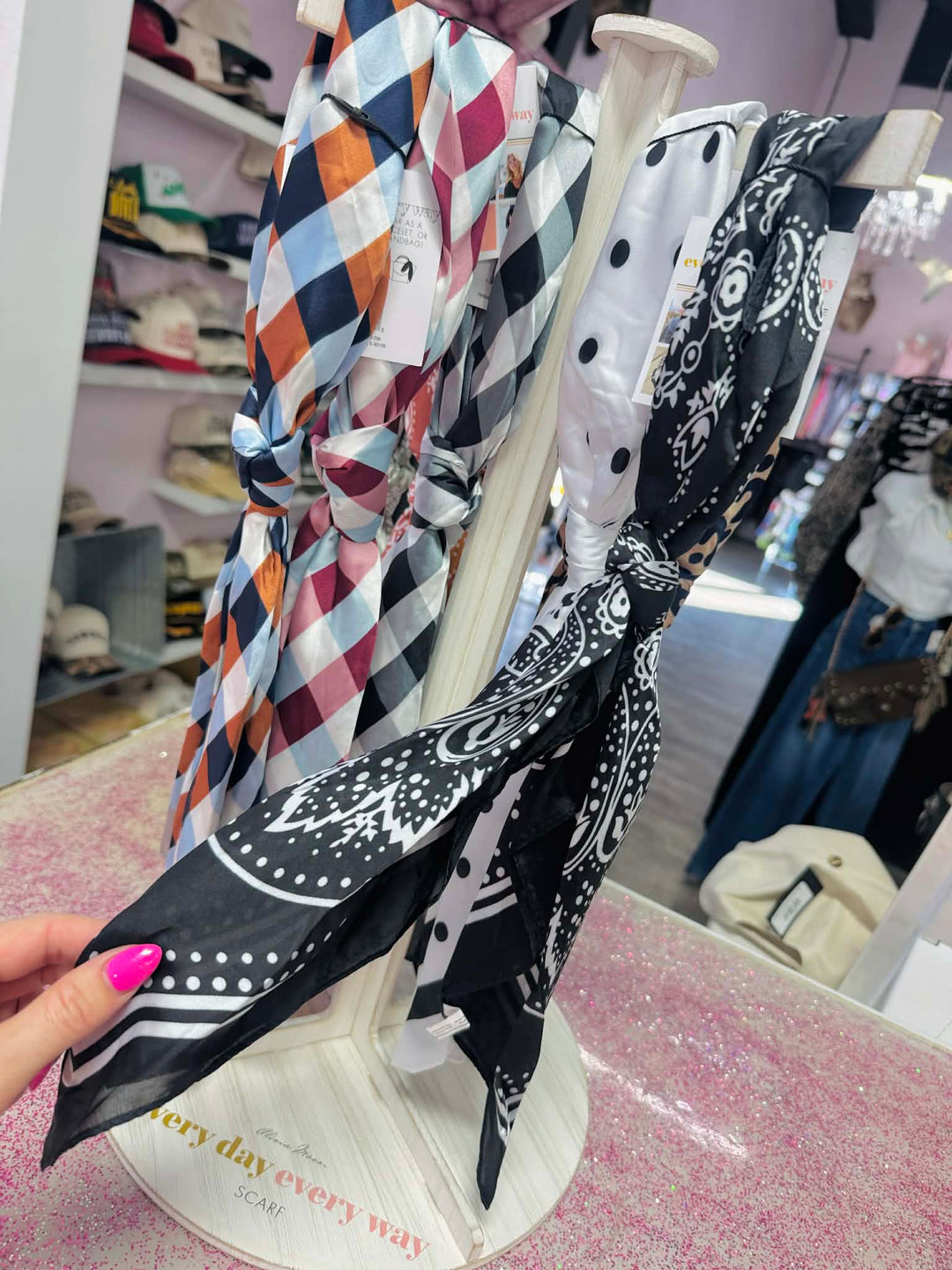 The Kylie Bliss Scarf