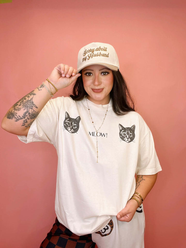 The Cats Meow Graphic Tee