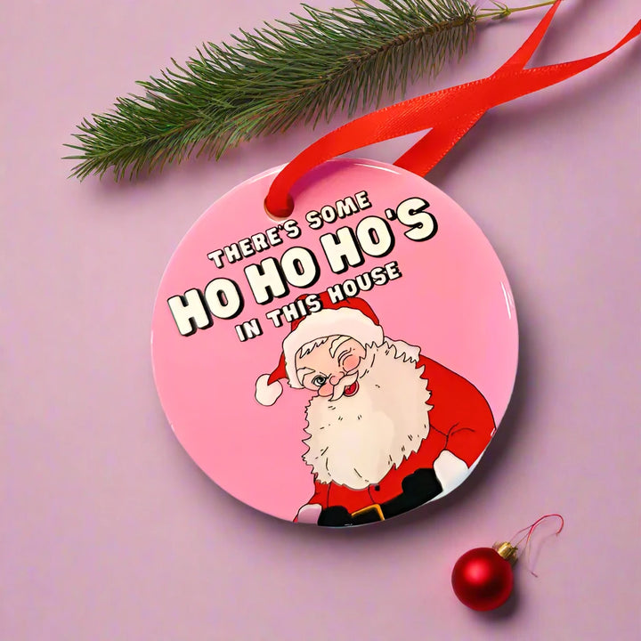 Ho Ho Ho's Holiday Ornament