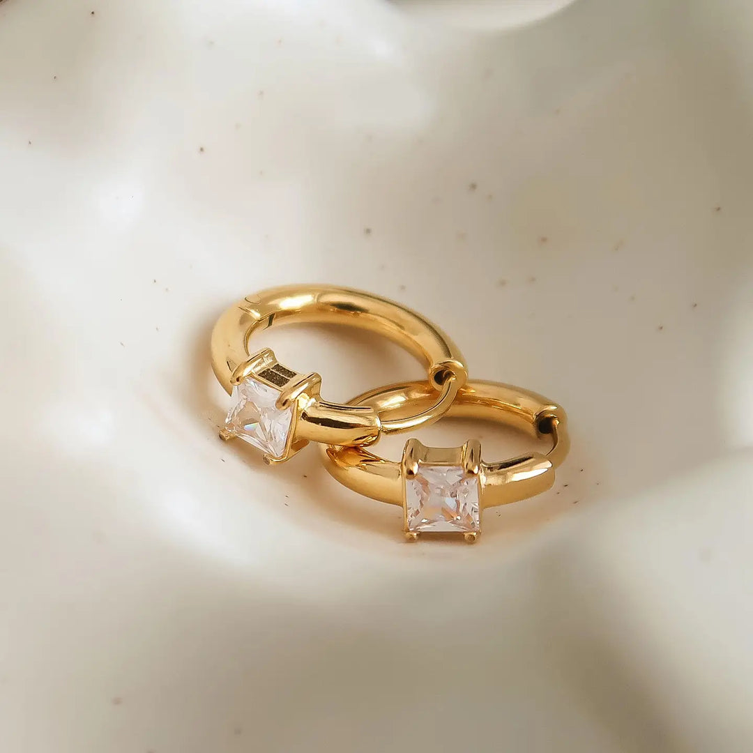 The Adhara 18K Earrings
