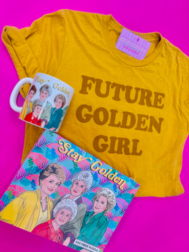 Future Golden Girl Graphic Tee