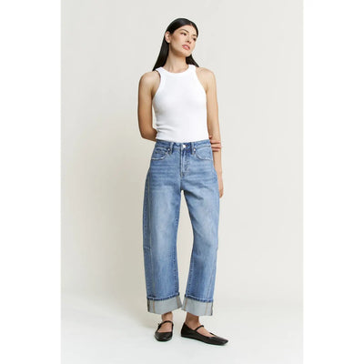 The Trenton Barrel Jeans