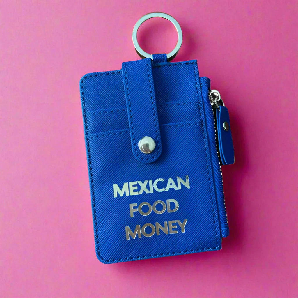 Mexican Food Money Wallet