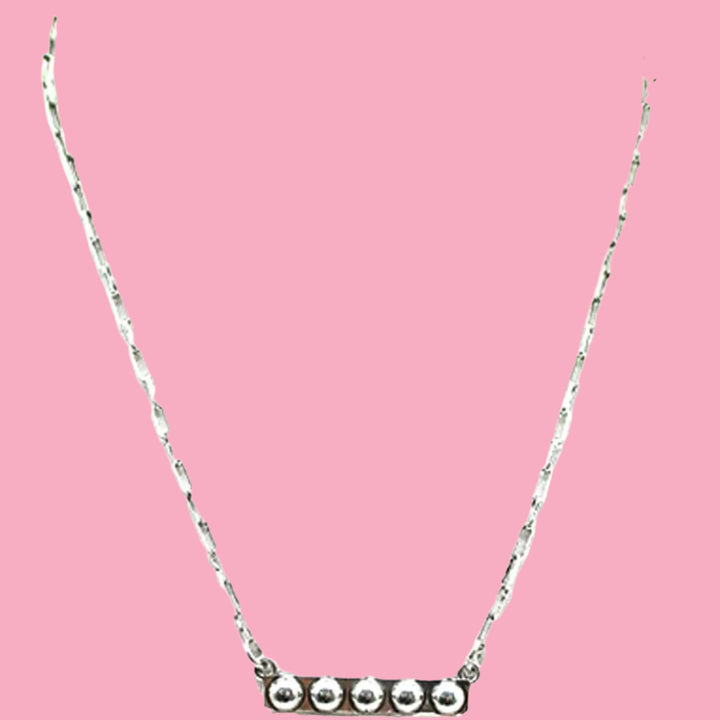 Western Bubble Bar Necklace