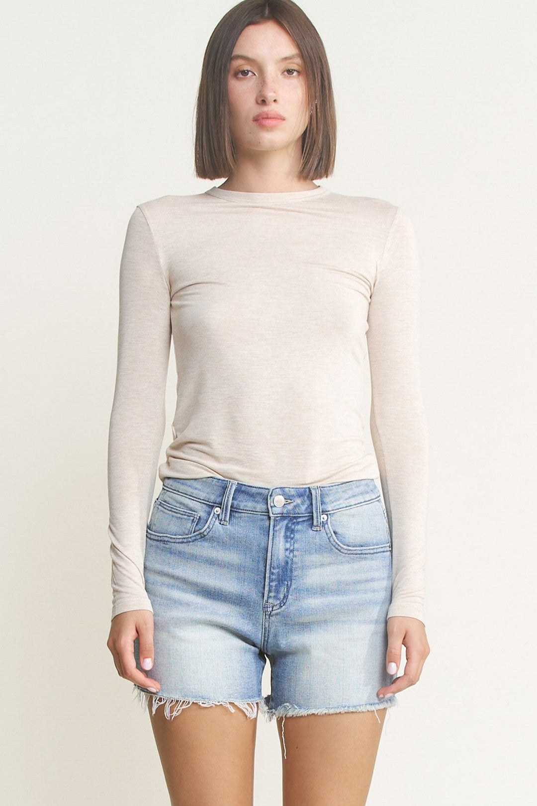 The Payton Denim Shorts