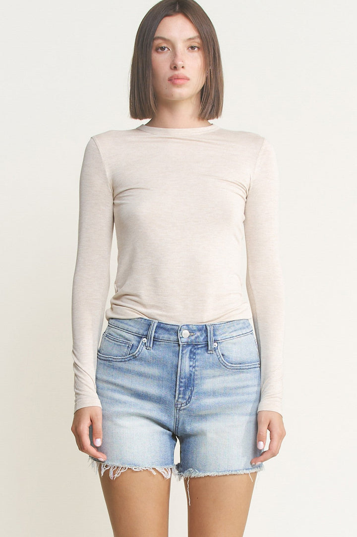 The Payton Denim Shorts