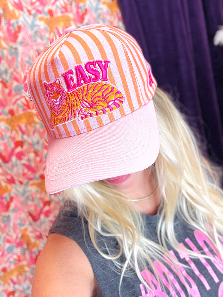 Easy Tiger Trucker Hat
