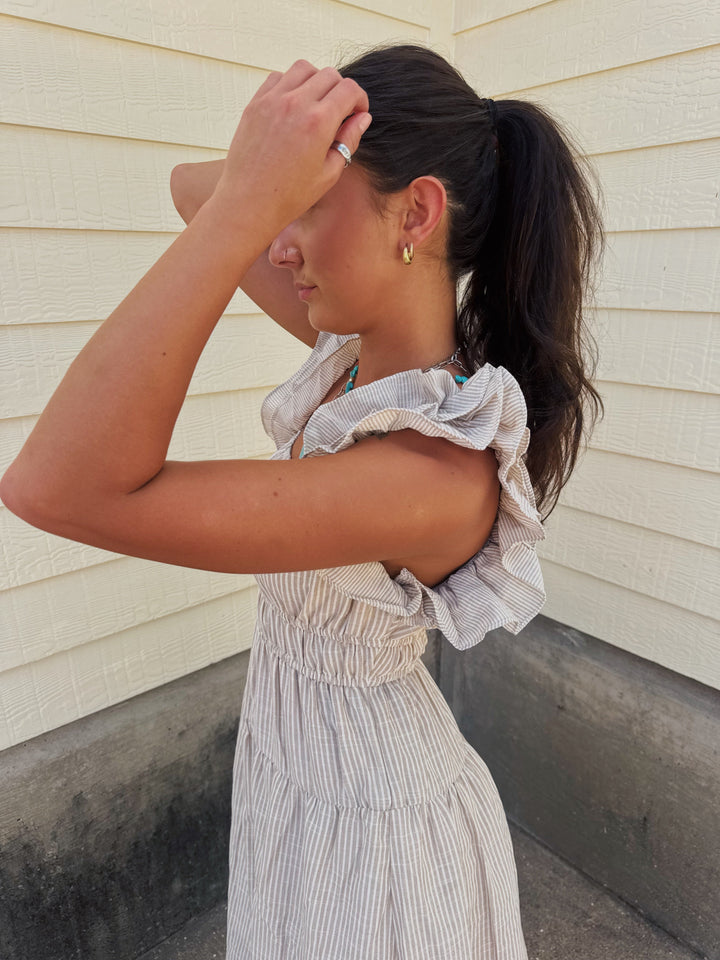 Seaside Proper Midi Dress