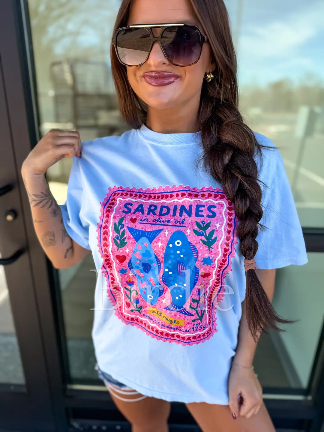 The Sardine Daydream Graphic Tee