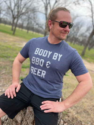Body By BBQ & Beer Tee