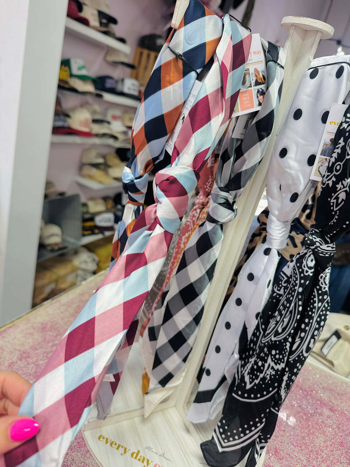 The Jen Checkered Scarf