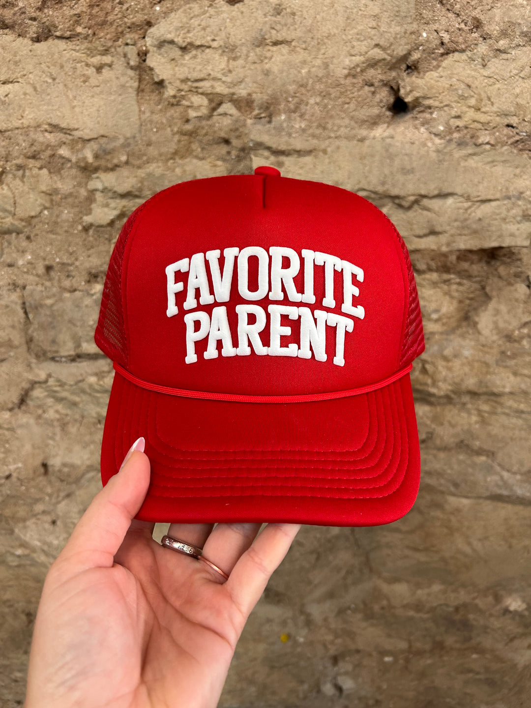 Favorite Parent Trucker Hat
