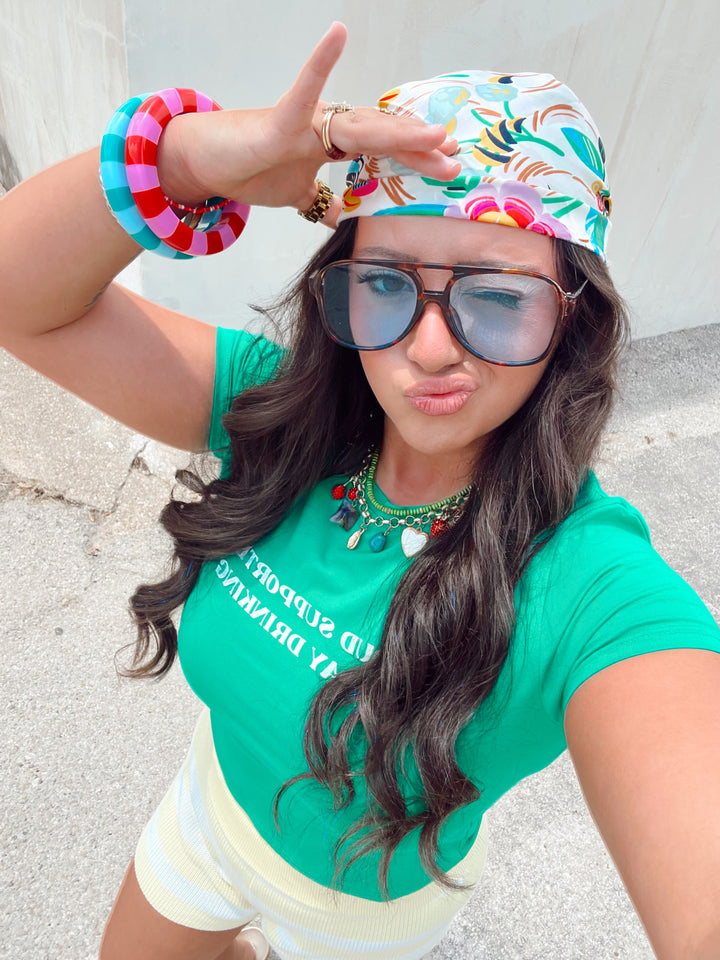 Supporter Of Day Drinking Baby Tee