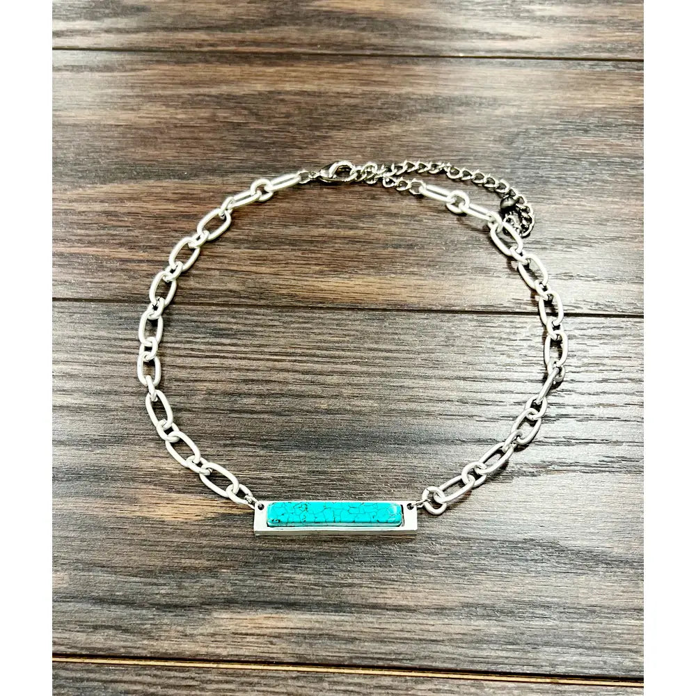 Amarillo Bar Necklace
