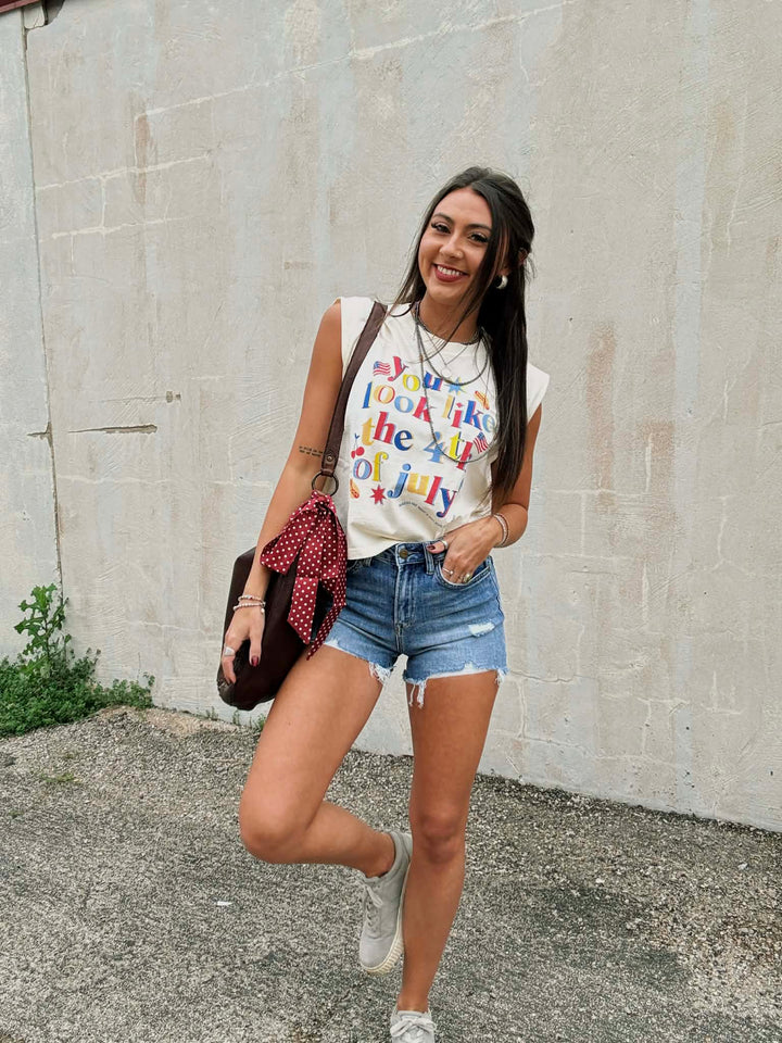 Look Like The 4th Of July Tank