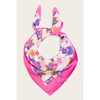 Flower Power Scarf